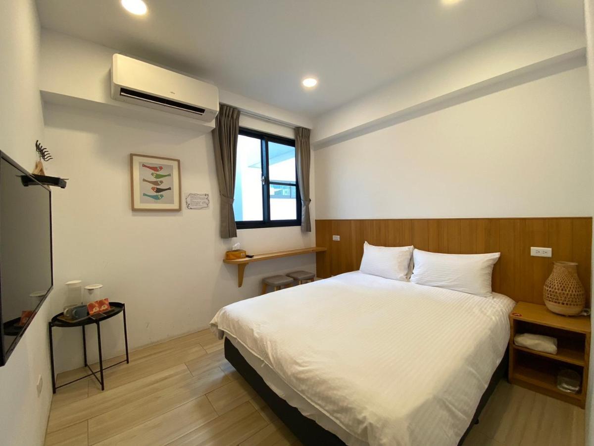 良文旅 Ryou Hotel Tainan Zewnętrze zdjęcie