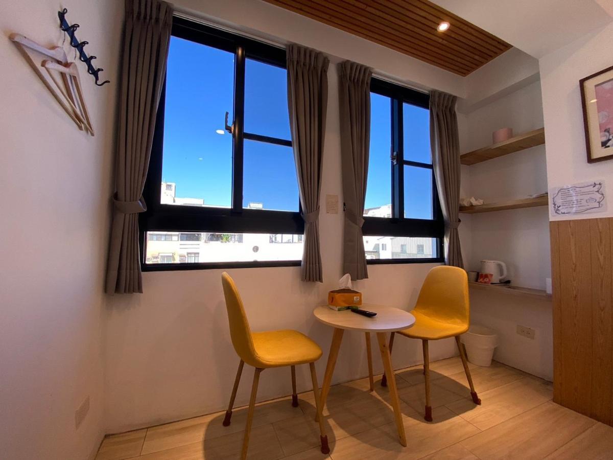 良文旅 Ryou Hotel Tainan Zewnętrze zdjęcie