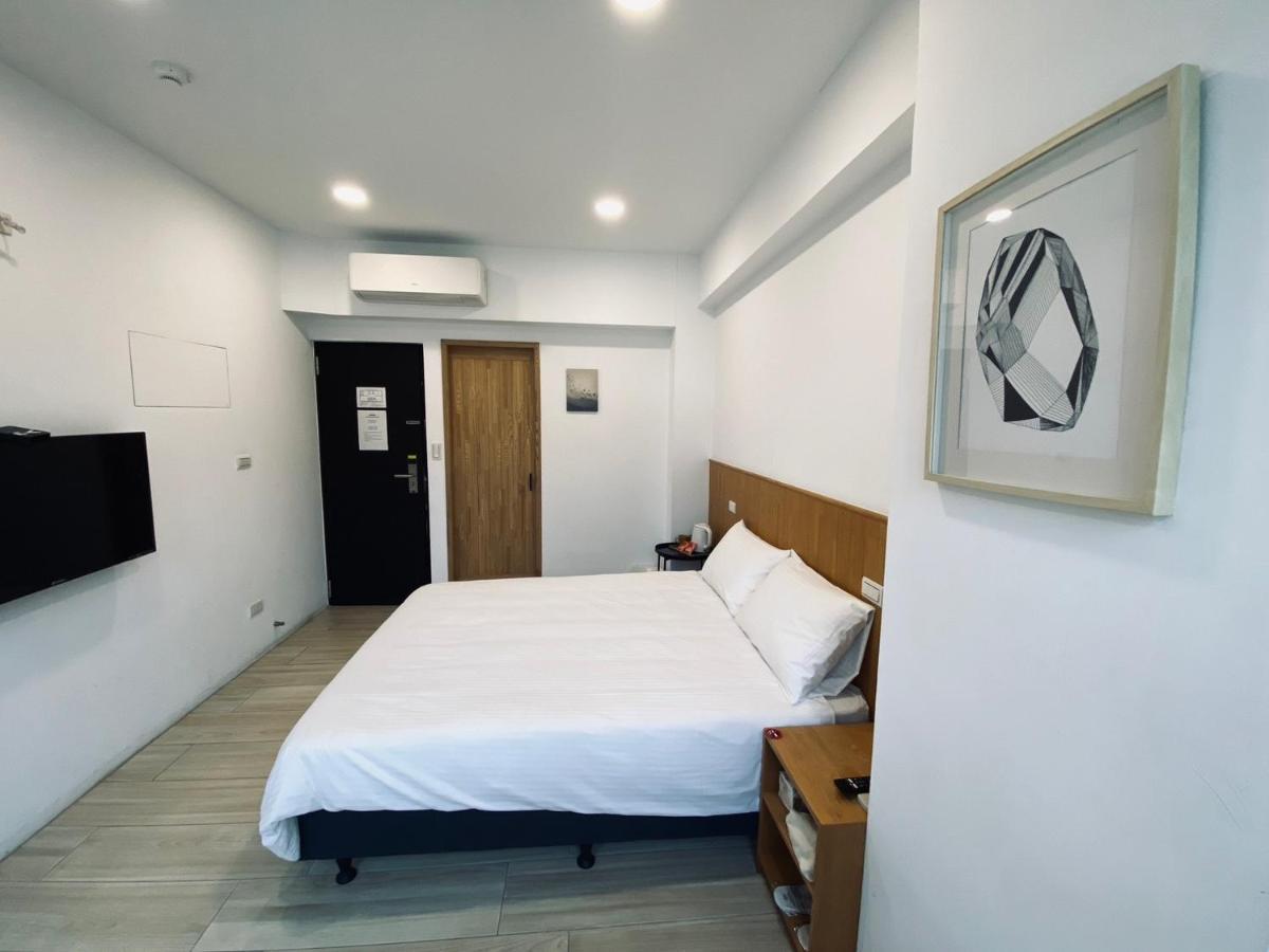良文旅 Ryou Hotel Tainan Zewnętrze zdjęcie