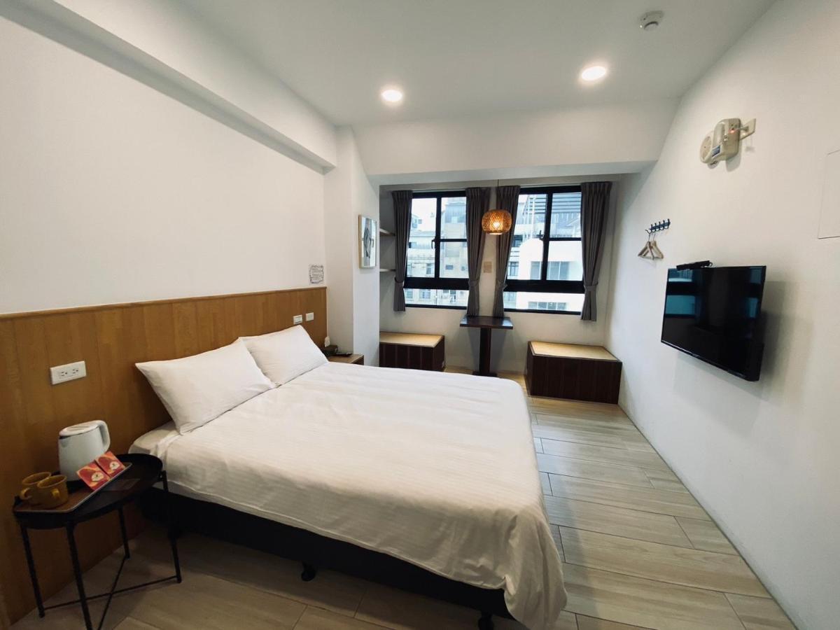 良文旅 Ryou Hotel Tainan Zewnętrze zdjęcie