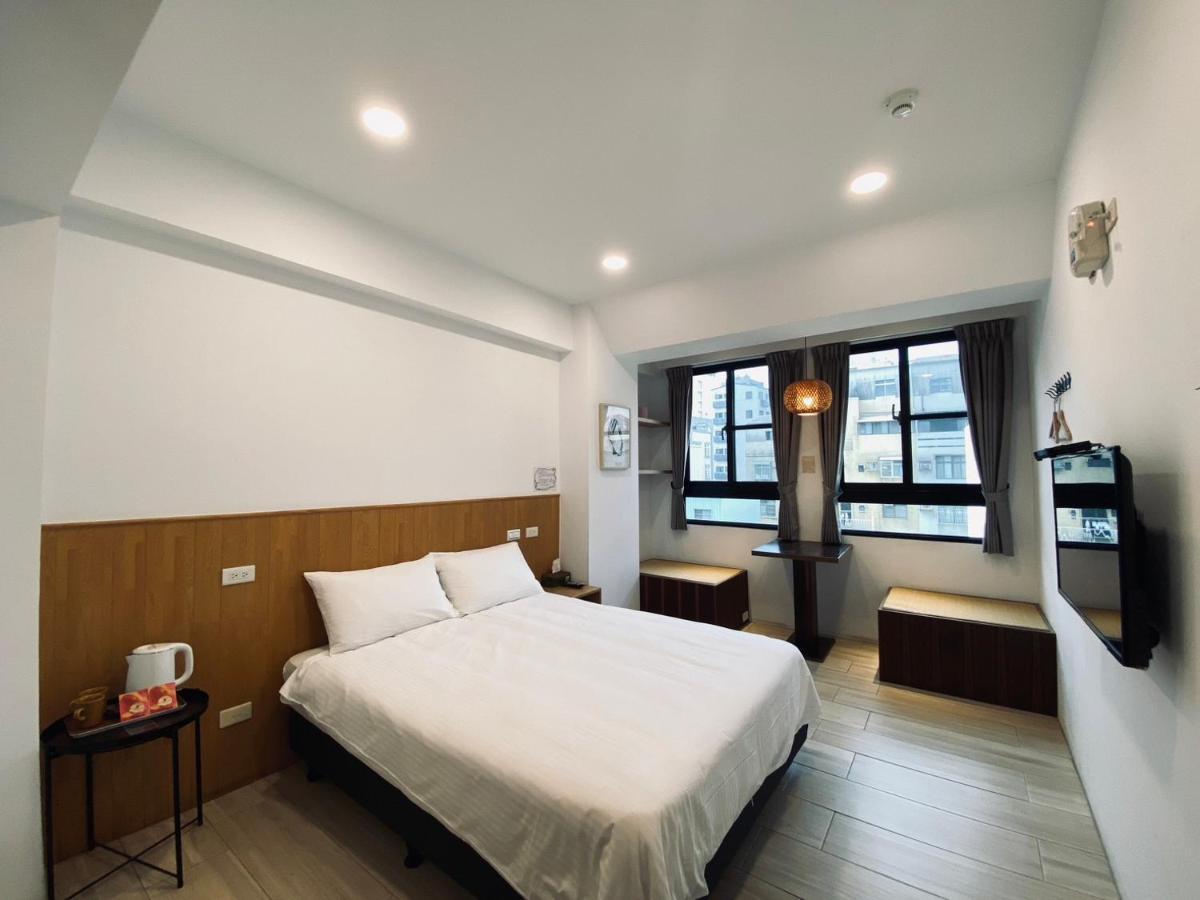 良文旅 Ryou Hotel Tainan Zewnętrze zdjęcie