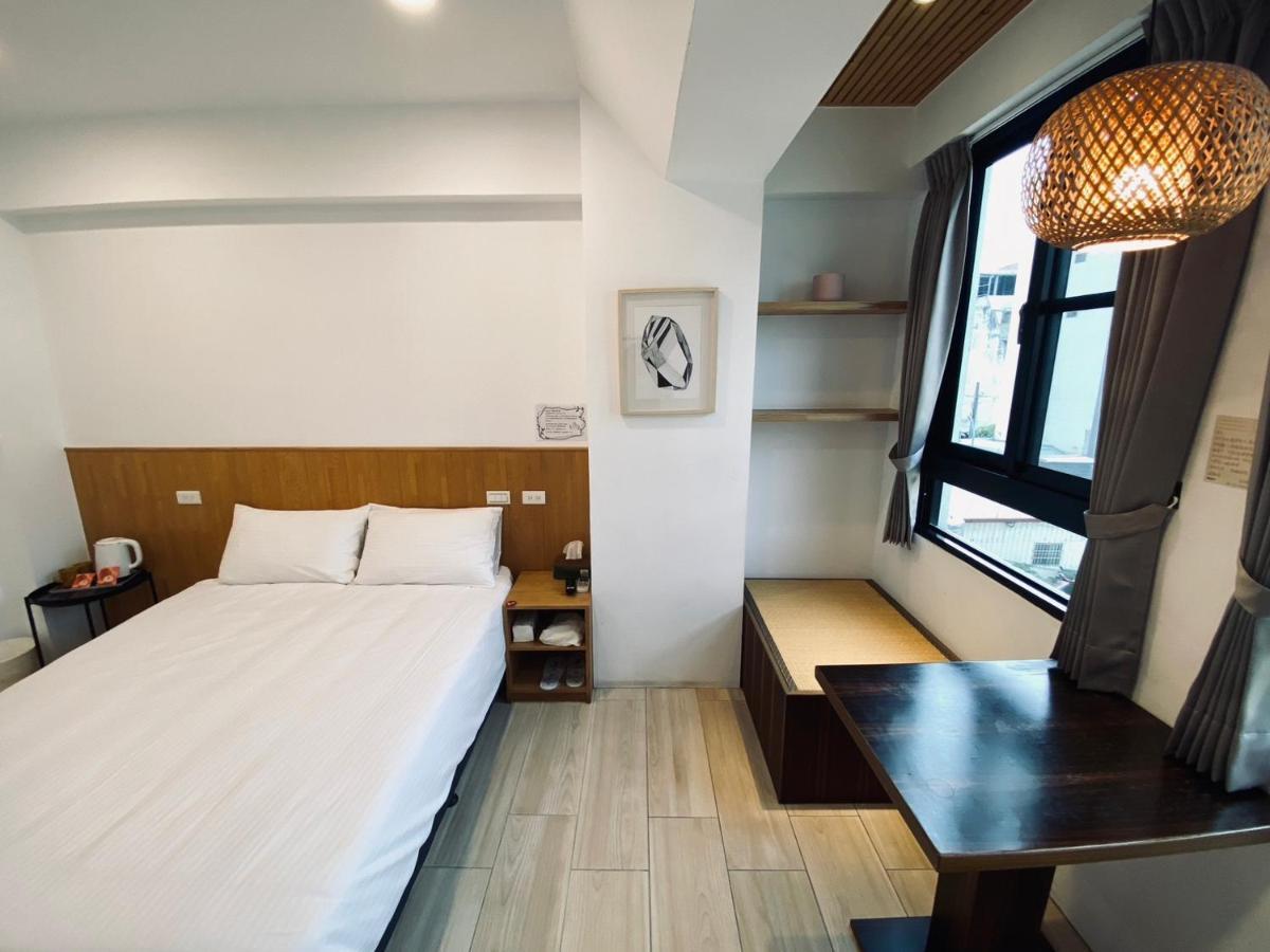 良文旅 Ryou Hotel Tainan Zewnętrze zdjęcie