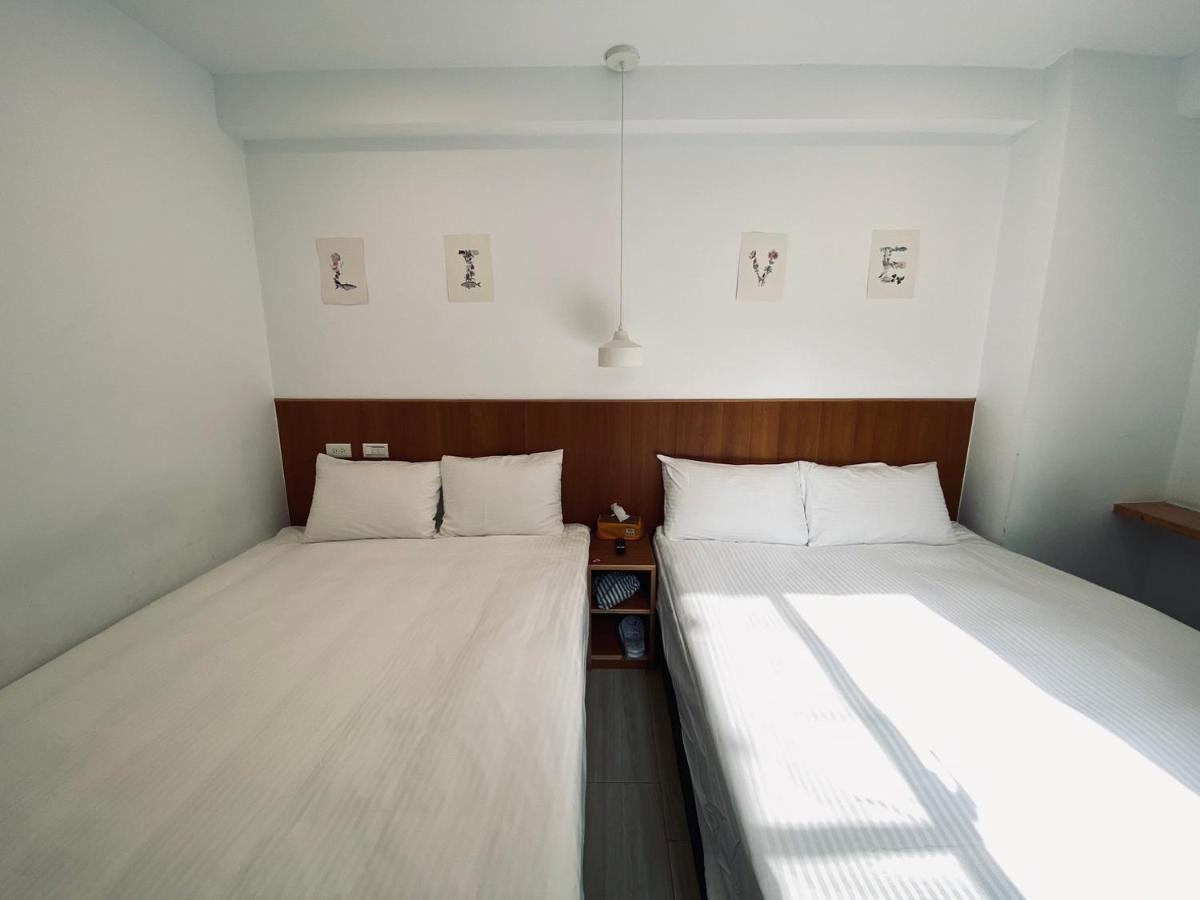 良文旅 Ryou Hotel Tainan Zewnętrze zdjęcie