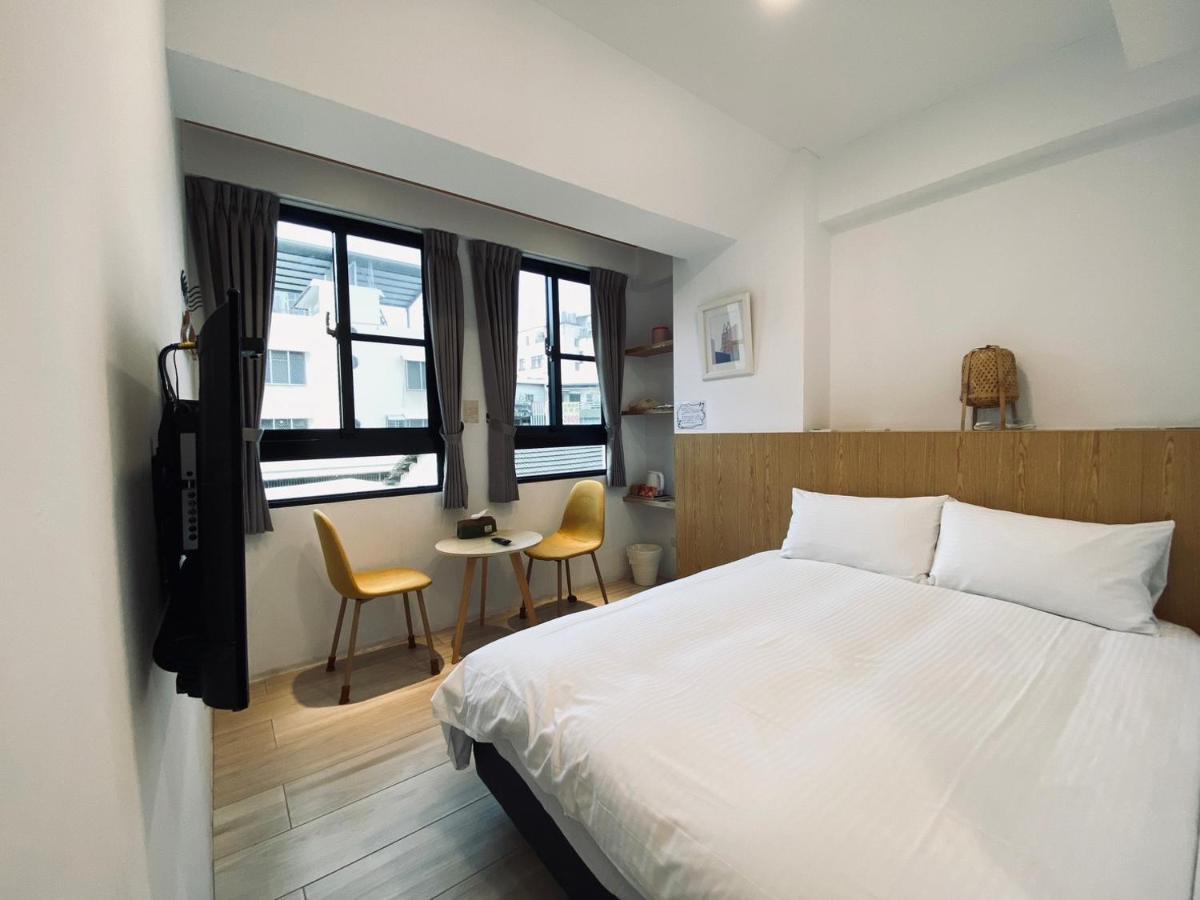 良文旅 Ryou Hotel Tainan Zewnętrze zdjęcie