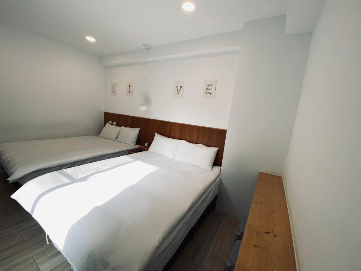 良文旅 Ryou Hotel Tainan Zewnętrze zdjęcie