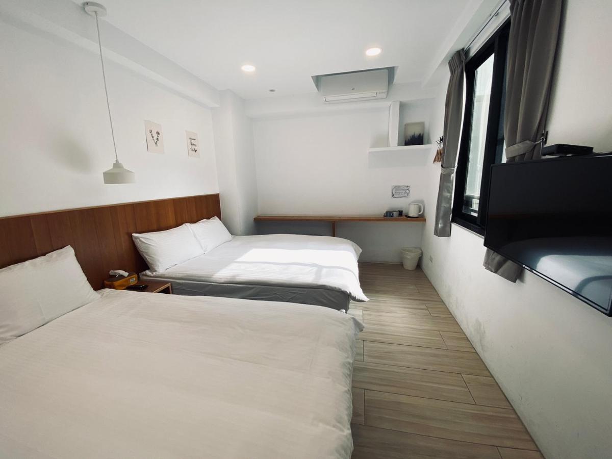 良文旅 Ryou Hotel Tainan Zewnętrze zdjęcie