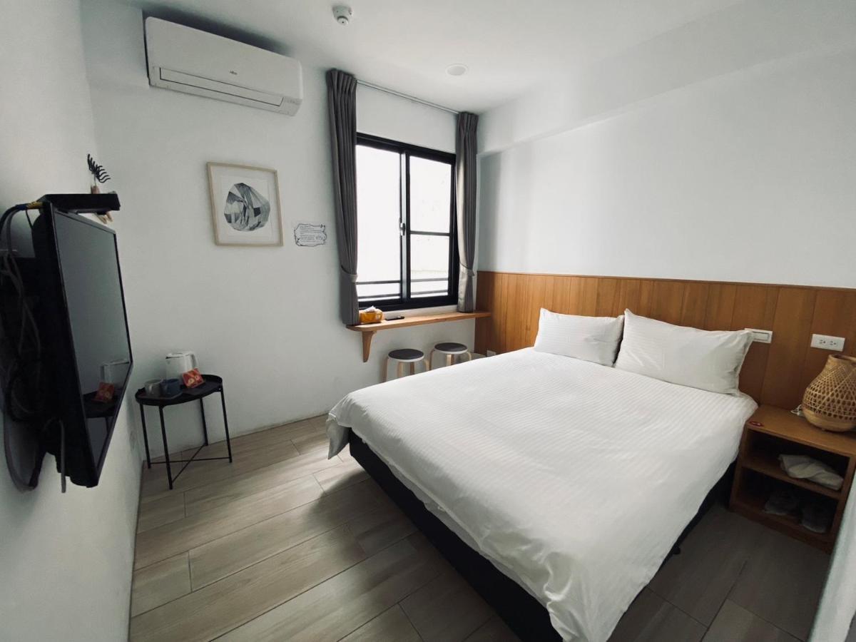 良文旅 Ryou Hotel Tainan Zewnętrze zdjęcie