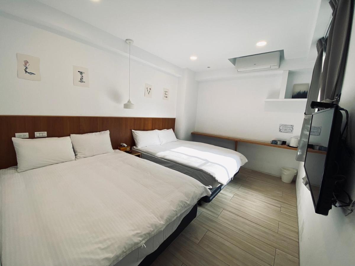 良文旅 Ryou Hotel Tainan Zewnętrze zdjęcie
