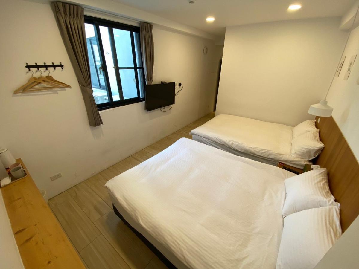 良文旅 Ryou Hotel Tainan Zewnętrze zdjęcie