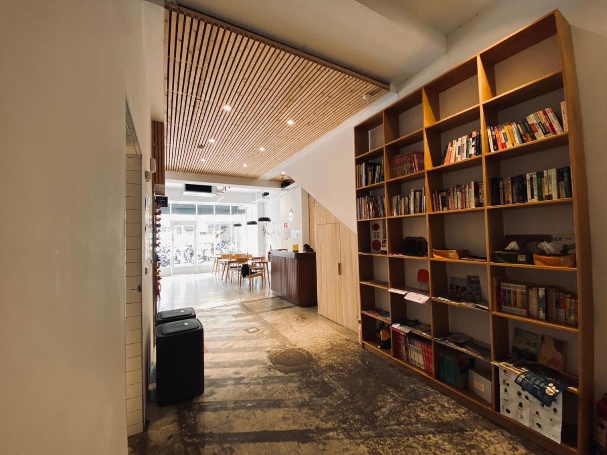 良文旅 Ryou Hotel Tainan Zewnętrze zdjęcie