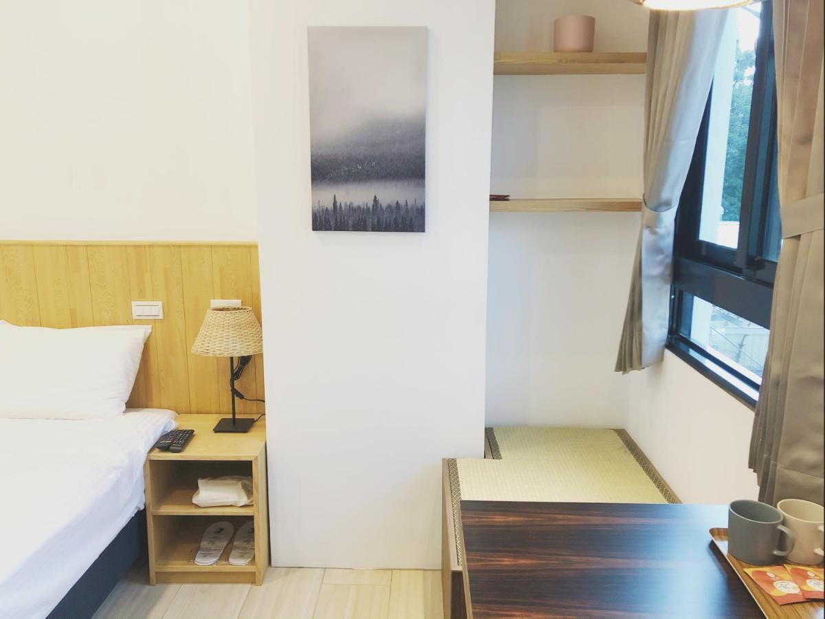 良文旅 Ryou Hotel Tainan Zewnętrze zdjęcie