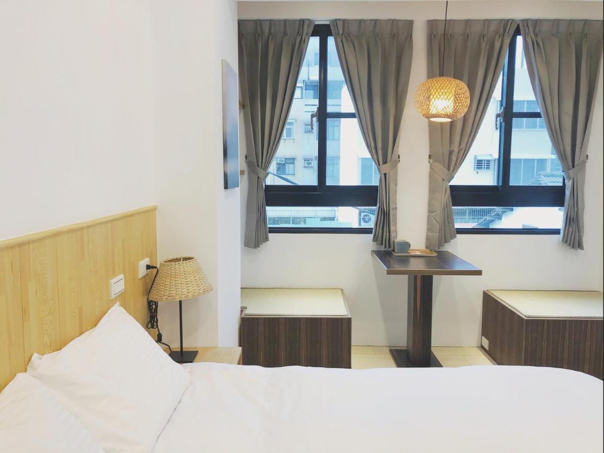 良文旅 Ryou Hotel Tainan Zewnętrze zdjęcie