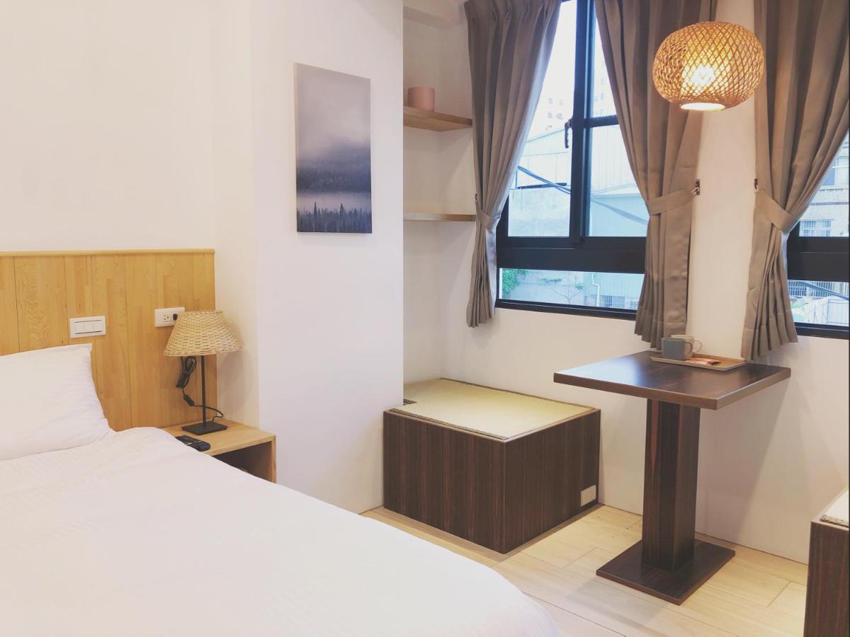 良文旅 Ryou Hotel Tainan Zewnętrze zdjęcie