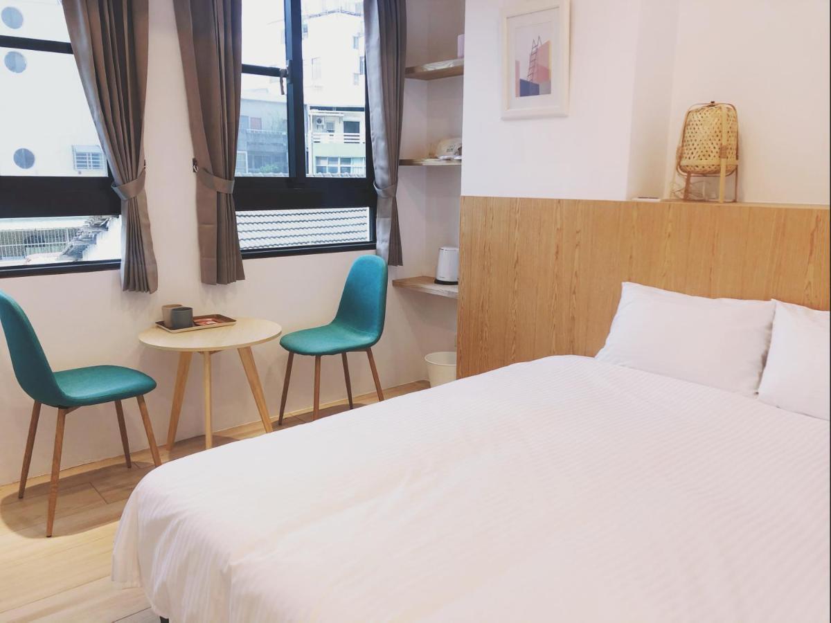 良文旅 Ryou Hotel Tainan Zewnętrze zdjęcie
