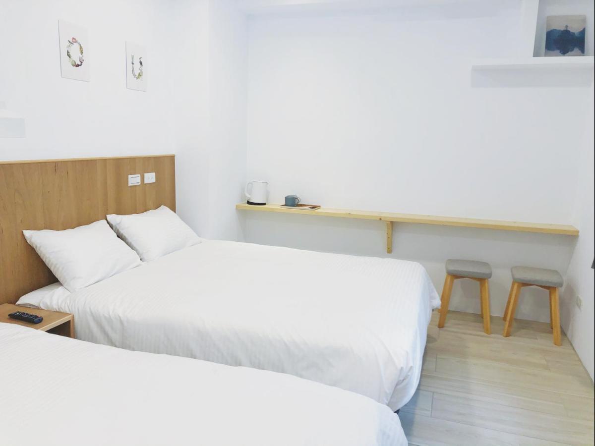 良文旅 Ryou Hotel Tainan Zewnętrze zdjęcie