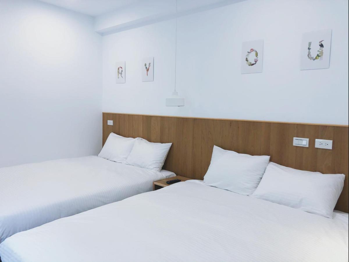 良文旅 Ryou Hotel Tainan Zewnętrze zdjęcie