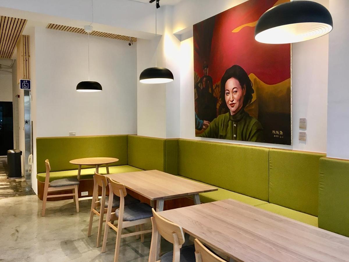 良文旅 Ryou Hotel Tainan Zewnętrze zdjęcie